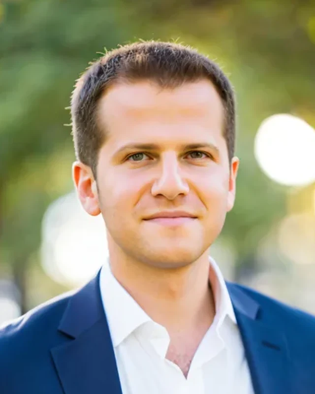 Portrait of Michael Yedin